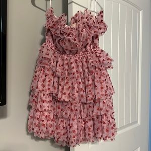 VICI heartbreaker tulle dress